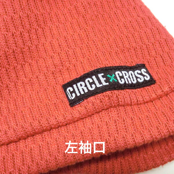 CIRCLR CROSS★レイヤードスタイルに最適!!半袖トレーナー《110cm 120cm 130cm男 児》