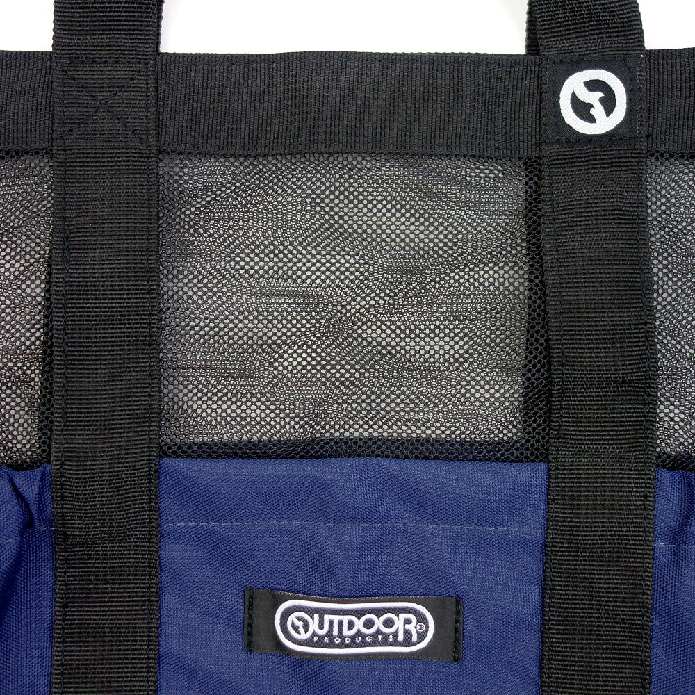 OUTDOOR PRODUCTS アウトドアプロダクツ ブランド メッシュ プールバッグ ビーチバ...