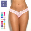 ハンキーパンキー ショーツ hanky panky タンガ xs ローライズ 日本正規代理連品 ヨガ ピラティス アンダーウェア yinyang,,ヨガウェア,ヨガ,ピラティス,ウェア,ウエアー,柄,トップス,パンツ,楽天,かわいい 母の日 プレゼント 母の日ギフト