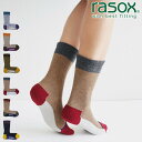 ラソックス ソックス rasox 靴下 レディース メンズ ブランド 日本製 スポーツ クルー スポーツソックス sp140cr01 おしゃれ かわいい 夏 冬...