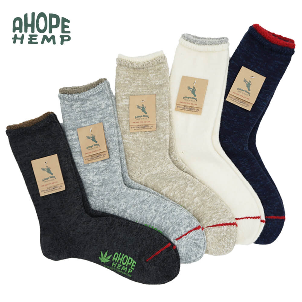 a hope hemp ソックス 靴下 メンズ レデ