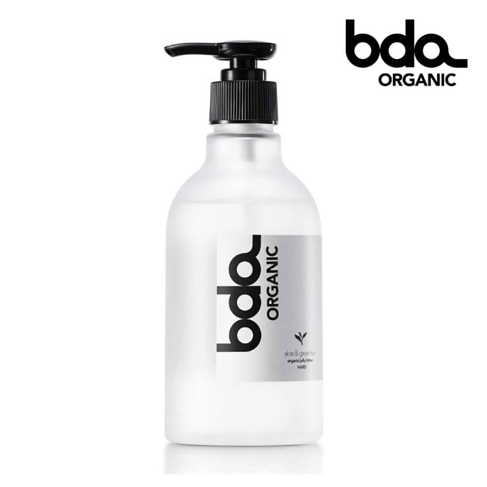 ビーディーエー オーガニック bda organic オーガニック ジェリー ローション ハード 無香料 アロエ&グリーンティ 300mL たかくら新産業 BDA ORGANIC