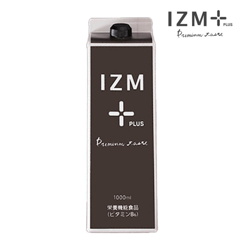 マリオ エコバッグ 大容量 IZM 酵素ドリンク プラス プレミアムテイスト izm-pluspremium PLUS PREMIUM TASTE 1000ml イズム 腸内フローラ ダイエット ファスティング 酵素 乳酸菌 正規販売店 正規品