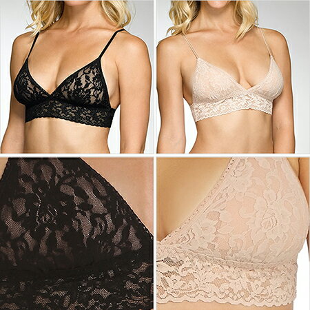 【SALE】 ハンキーパンキー SIGNATURE LACE PADDED BRALETTE hanky panky 【ハンキーパンキー hanky panky xs ヨガウェア カップ付き ブラジャー ノンワイヤー 】格安セール情報　楽天　通販