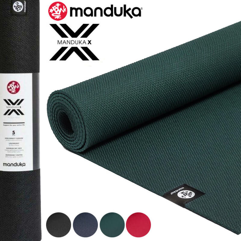 マンドゥカ ヨガマット TPE MANDUKA エックスマット 5mm トレーニングマット ストレッチマット エクササイズマット ヨガ ピラティス 筋トレ マット xmat