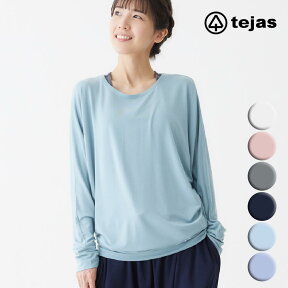 テジャス ヨガウェア トップス Tシャツ 長袖 ロンT レディース kalyana-tops tl232340 tejas ヨガ ピラティス ウェア おしゃれ かわいい 2024 春 夏 新作