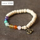 VANI ブレスレット トゥルシー chakra 天然石 母の日 プレゼント 母の日ギフト