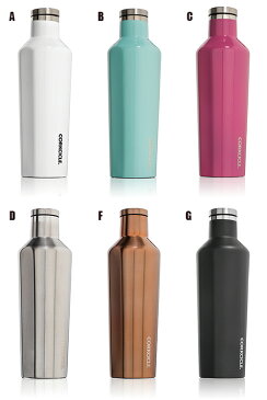 ステンレスボトル CORKCICLE コークシクル 470ml 16oz 贈呈 広口 マグボトル 直飲み マイボトル 保温 保冷 おしゃれ シンプル 無地 3層構造 キャンティーン CANTEEN 滑りにくい ステンレス ボトル すべり止め付き アウトドア レジャー キャンプ 海