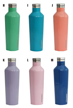 ステンレスボトル CORKCICLE コークシクル 470ml 16oz 贈呈 広口 マグボトル 直飲み マイボトル 保温 保冷 おしゃれ シンプル 無地 3層構造 キャンティーン CANTEEN 滑りにくい ステンレス ボトル すべり止め付き アウトドア レジャー キャンプ 海