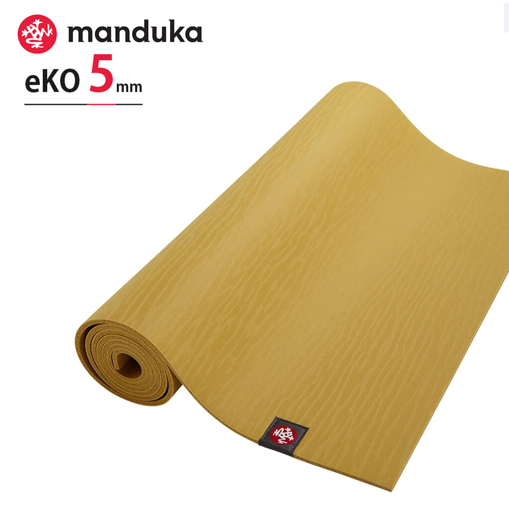 マンドゥカ セール ヨガマット 5mm manduka eko エコ ゴールド ヨガ マット ラバー おしゃれ サステナブル サスティナブル 母の日 プレゼント 母の日ギフト