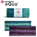 MANDUKA マンドゥカ ヨガラグ ヨガタオル eQua マットタオル(L) ホットヨガ マット ホットヨガタオル マットタオル スポーツタオル 速乾 サスティナブル 日本正規品 母の日 プレゼント 母の日ギフト