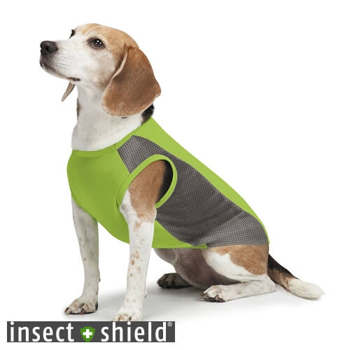 インセクトシールド ドックウェア メッシュタンクトップ insect shield【虫よけ 虫除け ペット お散歩 犬 服】 母の日 プレゼント 母の日ギフト