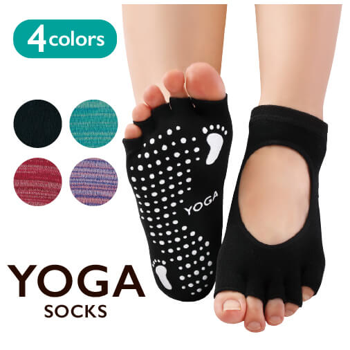 三笠 靴下 YOGA-SOX ヨガ 靴下 甲オー