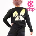 clap フィットネス ウェア クラップ フィットネスウェア レディース 長袖 ブランド トップス CLABBT LONG SLEEVE ロングスリーブ 新作