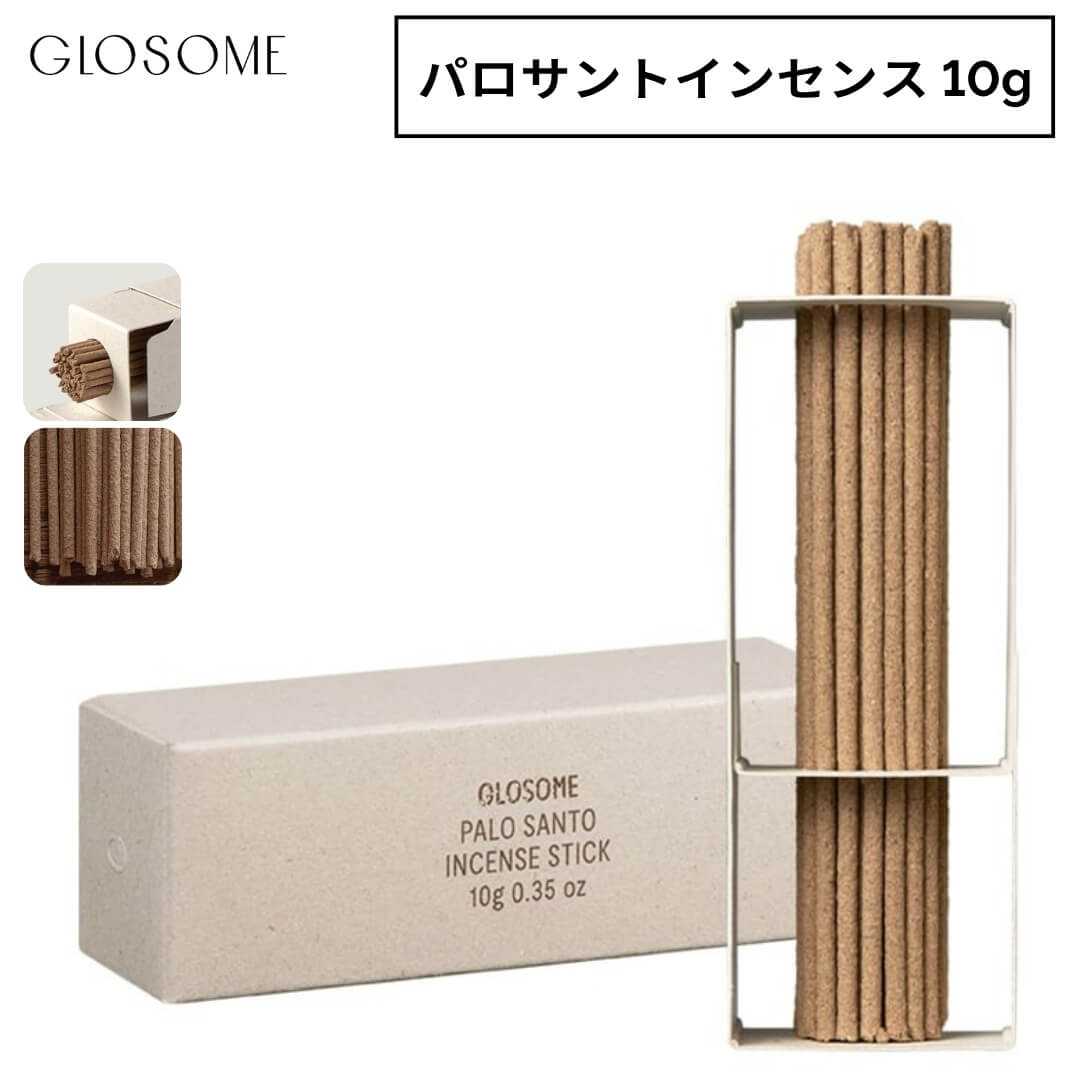 GLOSOME グローサム パロサント 線香 30本入|天然香木100%のお香 スティックタイプ|パロサント香木・パロサントお香で空間浄化・癒しの香りに|韓国製...
