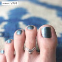 VANI アンクレット トゥーリング silver ヴァニ ヨガ アクセサリー 母の日 プレゼント 母の日ギフト
