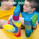 ソルメイト SOLMATE SOCKS ベビー キッズ ソックス 5枚セット 靴下 ソックス メンズ レディース 日本正規品 母の日 プレゼント 母の日ギフト