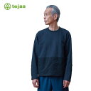 テジャス ヨガウェア トップス Tシャツ 長袖 krsna-tops メンズ 2021ss 春夏新作 母の日 プレゼント 母の日ギフト