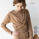 ジュリエ セール ヨガ ヨガウェア レディース トップス Tシャツ 長袖 ロンT 裏起毛Ecocoロングスリーブプルオーバーおしゃれ かわいい シンプル Jul...