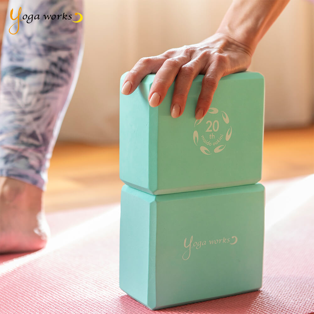 2ĥåȡ 襬 襬֥å  EVA mini 2ĥå ߥ yogaworks 襬 ֥å ץåץ ϡե 