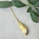 VANI ネックレス sage ゴールド ヴァニ ヨガ アクセサリー ハンドメイド 手作り 母の日 プレゼント 母の日ギフト