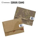 weekend(er) coruri camo カモフラージュ 柄 折りたたみ コンパクト ウォレット マイクロ 財布 weekend er ヘミングス 母の日...