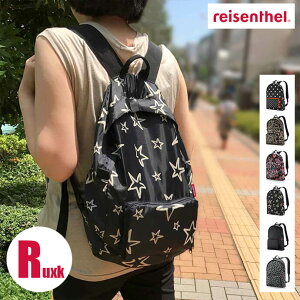 ライゼンタール リュック 折り畳み 軽量 折りたたみ リュック reisenthel Mini Maxi コンパクト リュックサック レディース メンズ 撥水加工