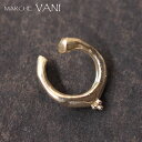 VANI イヤーカフ gold ヴァニ ヨガ アクセサリー ハンドメイド 手作り イヤカフ ピアス イヤリング 女性 誕生日 ギフト プレゼント 母の日 プレゼ...