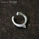 VANI イヤーカフ silver ヴァニ ヨガ アクセサリー ハンドメイド 手作り イヤカフ ピアス イヤリング 女性 誕生日 ギフト プレゼント 母の日 プ...