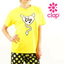 clap フィットネス ウェア クラップ フィットネスウェア レディース 半袖 Tシャツ トップス Devilheart Tee 秋 2024 Tee 新作