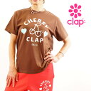 clap フィットネス ウェア クラップ フィットネスウェア レディース 半袖 Tシャツ トップス CHERRY TEE 秋 2024 Tee 新作