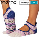 toesox ヨガ靴下5本指 ベラリナ フル イヴンタイド グリップソックス 靴下 五本指ソックス レディース メンズ 正規品