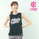 クラップ clap フィットネス クラップヨガウェア clap フィットネス トップス タンクトップ レディース CHECKER CLAP BOX TANK M...