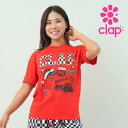 クラップ clap フィットネス クラップウェア レディース フィットネスウェア トップス 半袖 Tシャツ レディース VINTAGE CLAP DRY TEE...