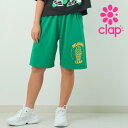クラップヨガウェア レディース clap フィットネス パンツ CLAP ICE CREAM HALF PANTS M/フリーサイズ フィットネスウェア ダンス...