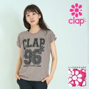 クラップ clap フィットネス クラップウェア レディース フィットネスウェア トップス tシャツ ドルマン レディース 96 PAISELY+ハンカチTOW...