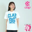 クラップ clap フィットネス クラップウェア レディース フィットネスウェア トップス tシャツ 半袖 レディース 96 PAISELY+ハンカチTOWEL...