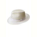 楽天PSCBORSALINO - PANAMA HAT - WHITE - MADE IN ITALY