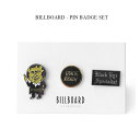 BILLBOARD - PIN BADGE SET ビルボード《ピンバッチセット》