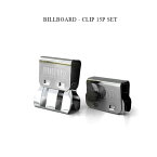 BILLBOARD - CLIP 15P SET ビルボード《クリップ15セット》ビルボード【ゆうパケット】