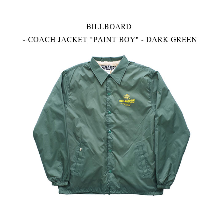 BILLBOARD - COACH JACKET 