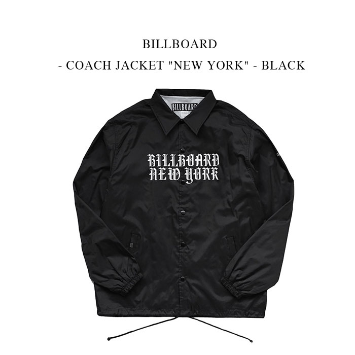 BILLBOARD - COACH JACKET 