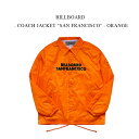 BILLBOARD - COACH JACKET SAN FRANCISCO - ORANGE ビルボード《コーチジャケット》サンフランシスコ オレンジ