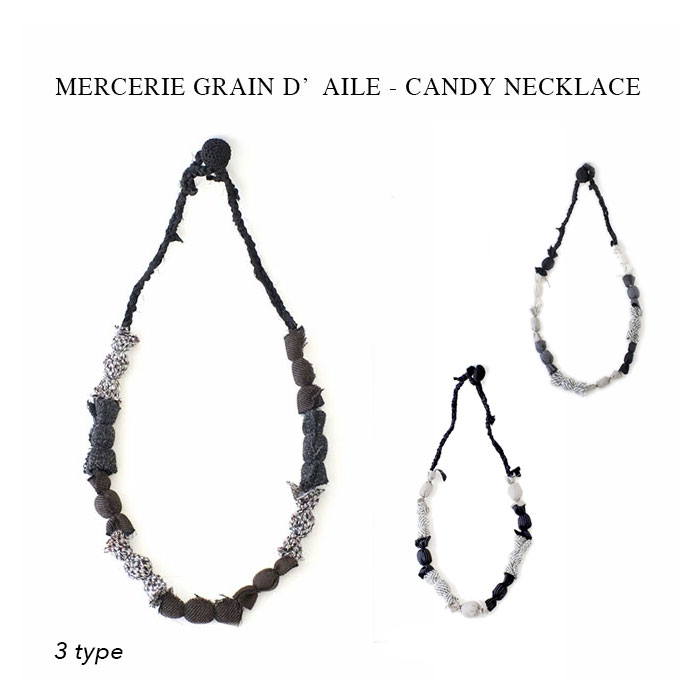 MERCERIE GRAIN D’AILE - CANDY NECKLACE