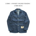 Nigel Cabourn LYBRO - 6 POCKET UNLINED TENZING - LYBRO BLUEyKzCus6|Pbg ACh eWtCu u[