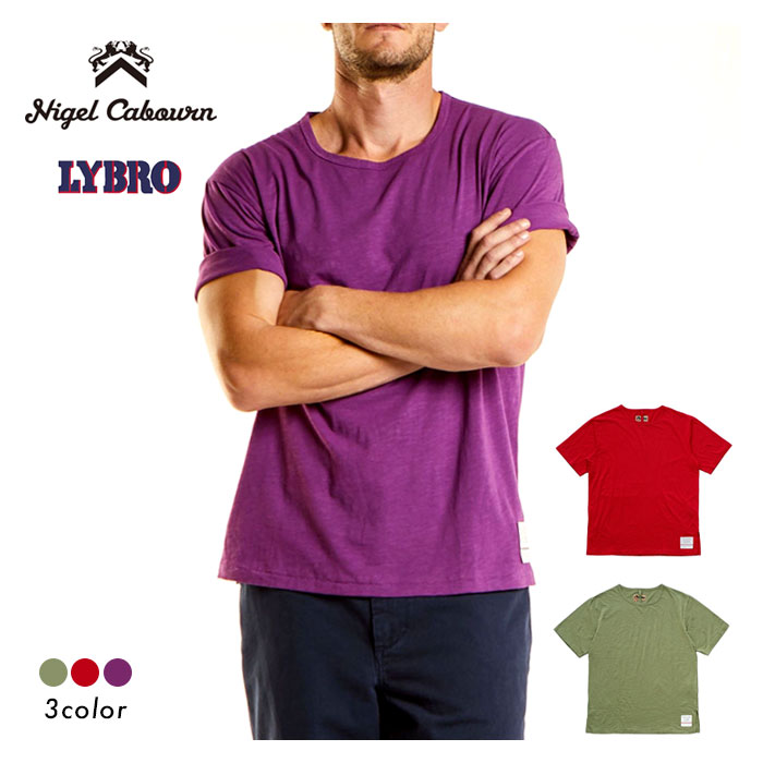 NIGEL CABOURN - LYBRO SHORT SLEEVE TEE