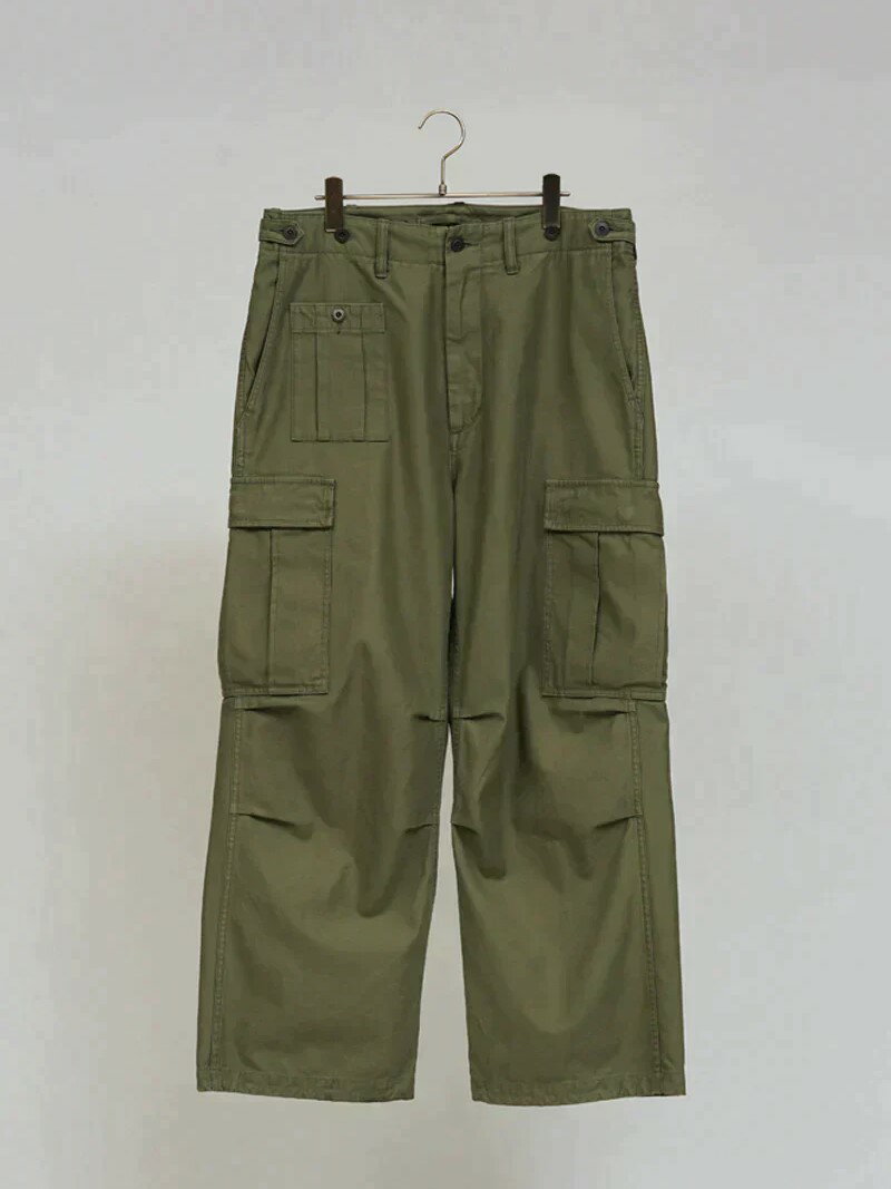 ◯ Nigel Cabourn - ARMY CARGO PANT - DARK GREEN