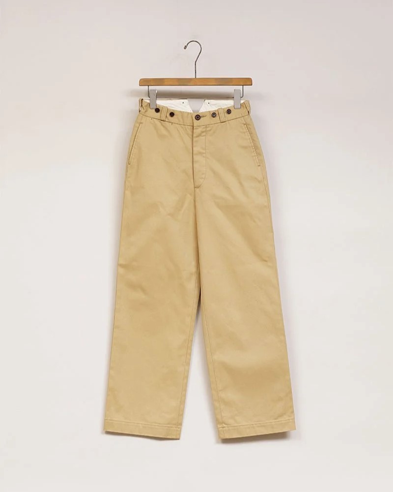 ◯ Nigel Cabourn - STRAIGHT CHINO PANT - BEIGE
