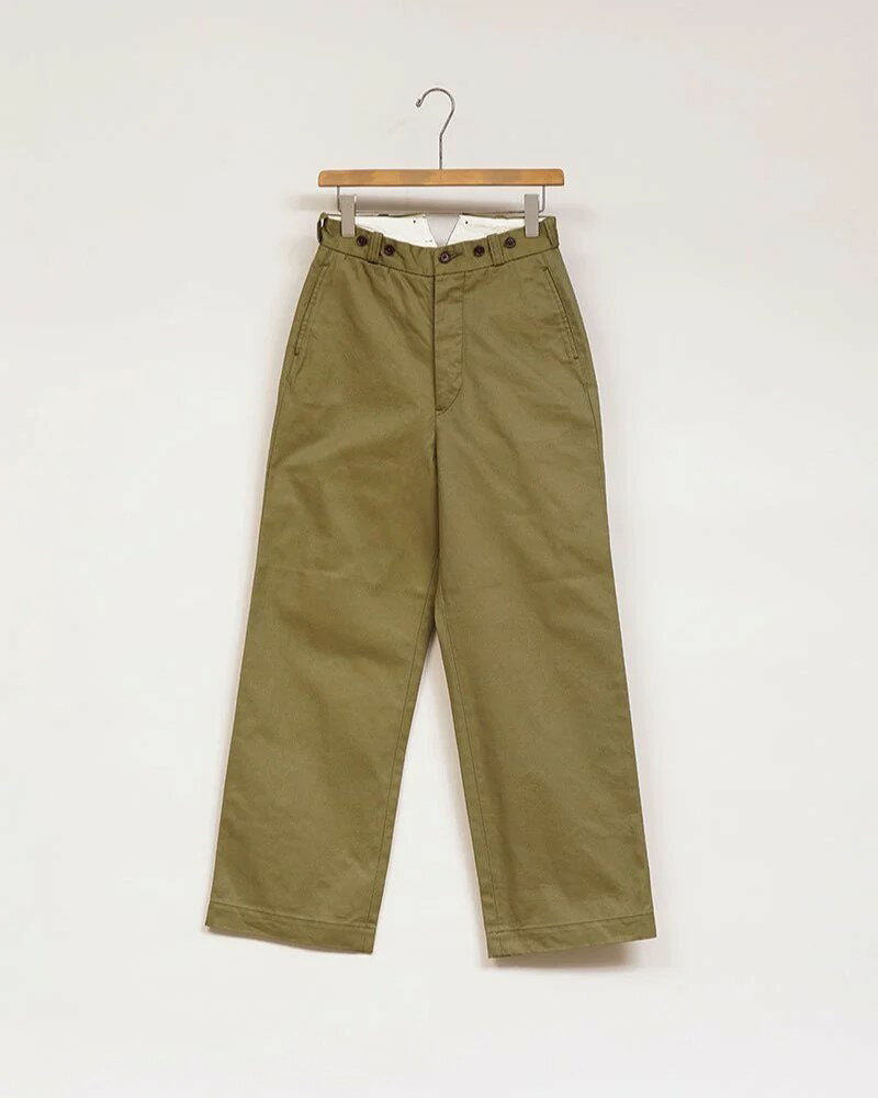 Rakuten - ◯ Nigel Cabourn - STRAIGHT CHINO PANT - GREEN