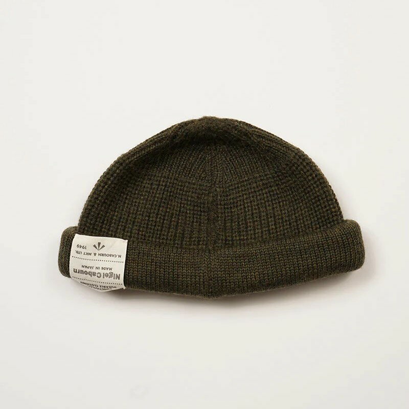 Nigel Cabourn ニット帽 Fサイズ 楽天市場】【一部SALE】ナイジェルケーボン ビーニーコットン